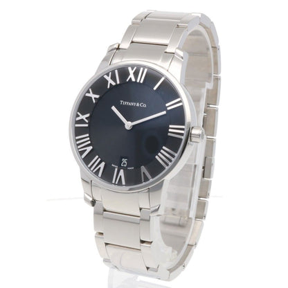 Tiffany & Co Atlas Dome Watch Stainless Steel Quartz — view 3