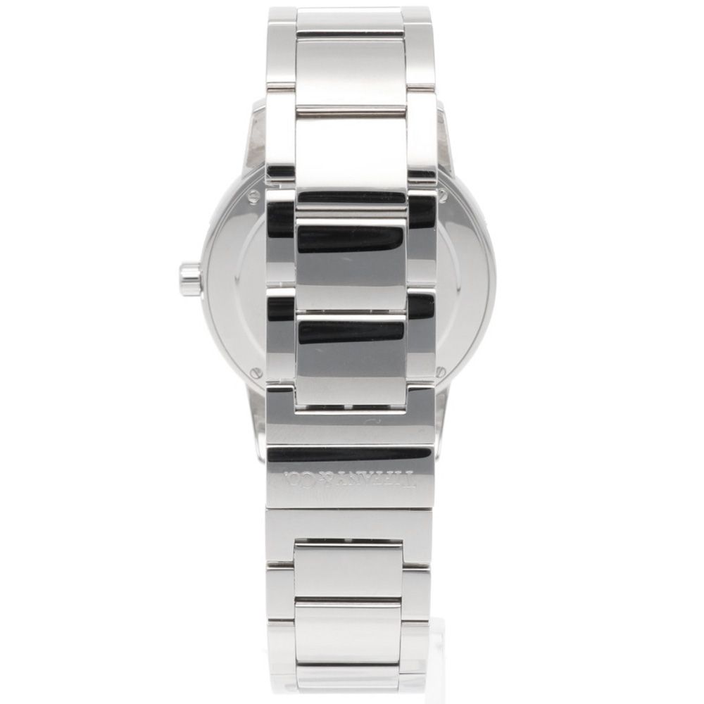 Tiffany & Co Atlas Dome Watch Stainless Steel Quartz — view 6