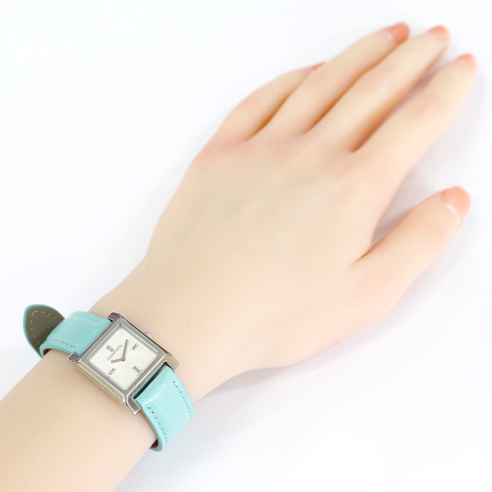 Tiffany & Co Maker's Watch Stainless Steel Quartz — view 2