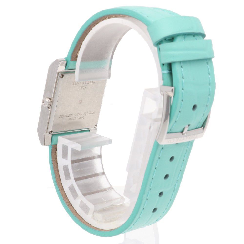 Tiffany & Co Maker's Watch Stainless Steel Quartz — view 5