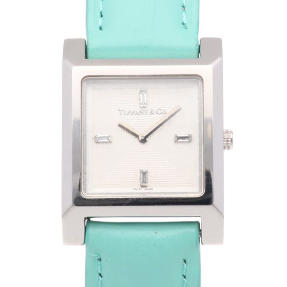 Tiffany & Co Maker's Watch Stainless Steel Quartz