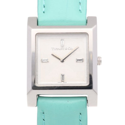 Tiffany & Co Maker's Watch Stainless Steel Quartz