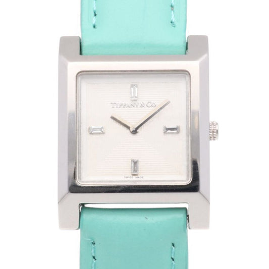 Tiffany & Co Maker's Watch Stainless Steel Quartz