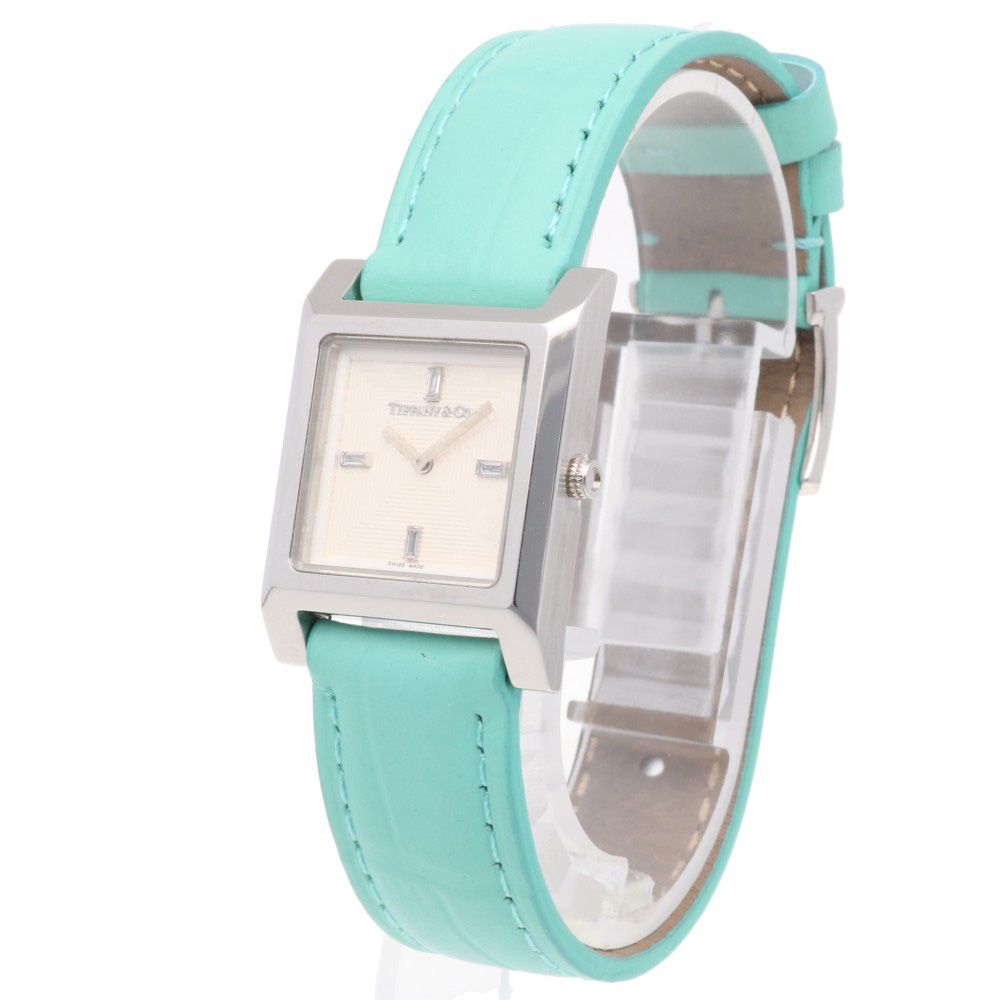 Tiffany & Co Maker's Watch Stainless Steel Quartz — view 3