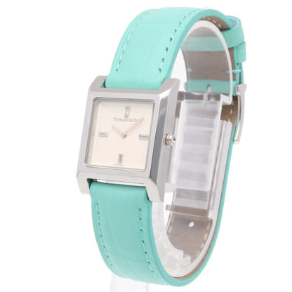 Tiffany & Co Maker's Watch Stainless Steel Quartz — view 3