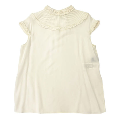 Fendi Blouse Silk Ivory