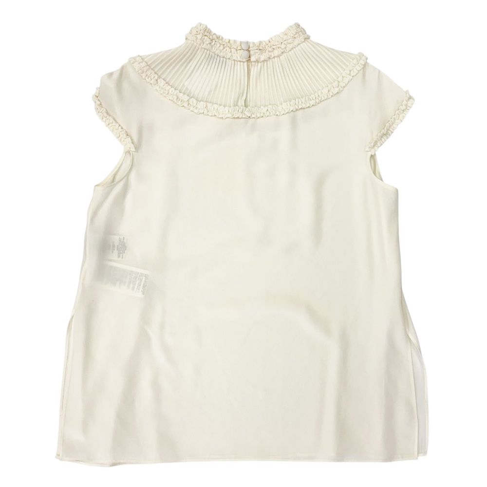 Fendi Blouse Silk Ivory — view 2