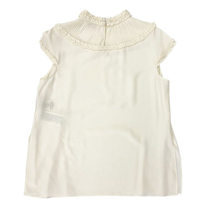 Fendi Blouse Silk Ivory — view 2