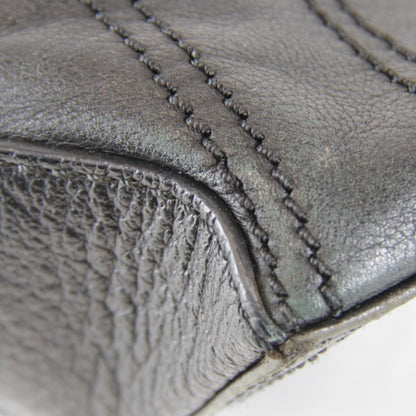 Celine 2-Way Tote Sc Leather Black — view 4