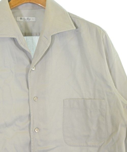 Loro Piana Shirt Gray — view 4
