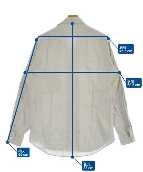 Loro Piana Shirt Gray — view 6