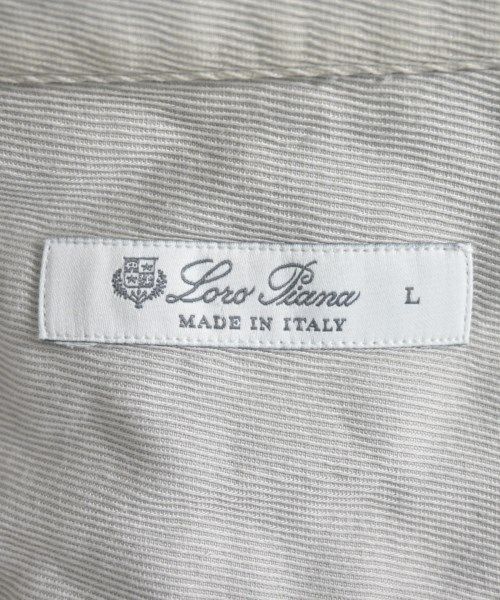 Loro Piana Shirt Gray — view 3