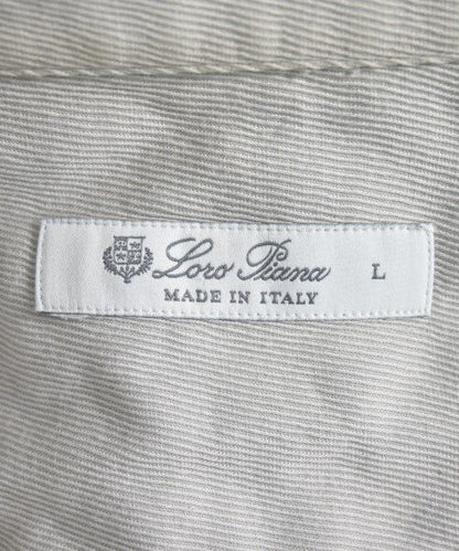 Loro Piana Shirt Gray — view 3