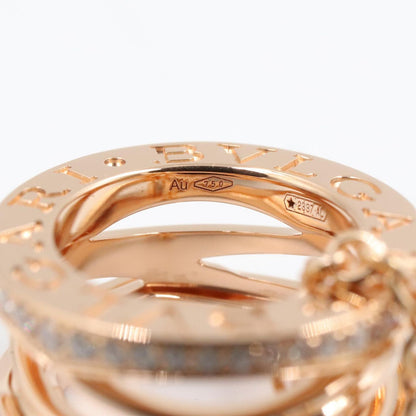 Bvlgari Necklace B-zero One Legend Diamond Cm 18k Pink Gold — view 3
