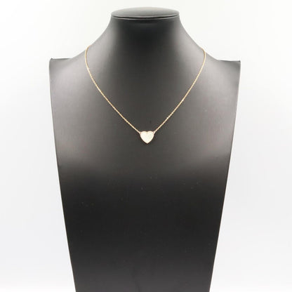 Van Cleef & Arpels Necklace Lucky Alhambra Mother of Pearl 37.5 42 cm 18k — view 4