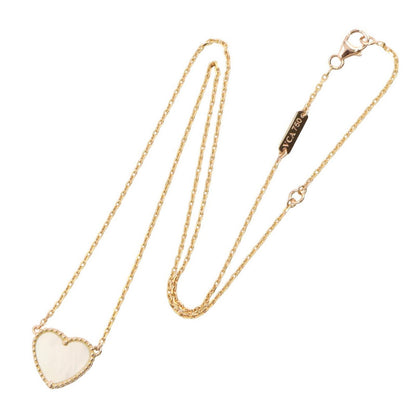 Van Cleef & Arpels Necklace Lucky Alhambra Mother of Pearl 37.5 42 cm 18k — view 2