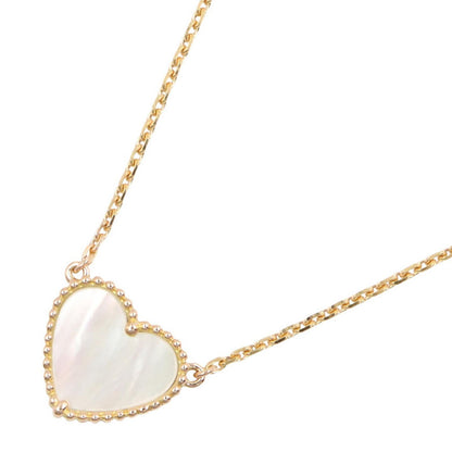 Van Cleef & Arpels Necklace Lucky Alhambra Mother of Pearl 37.5 42 cm 18k