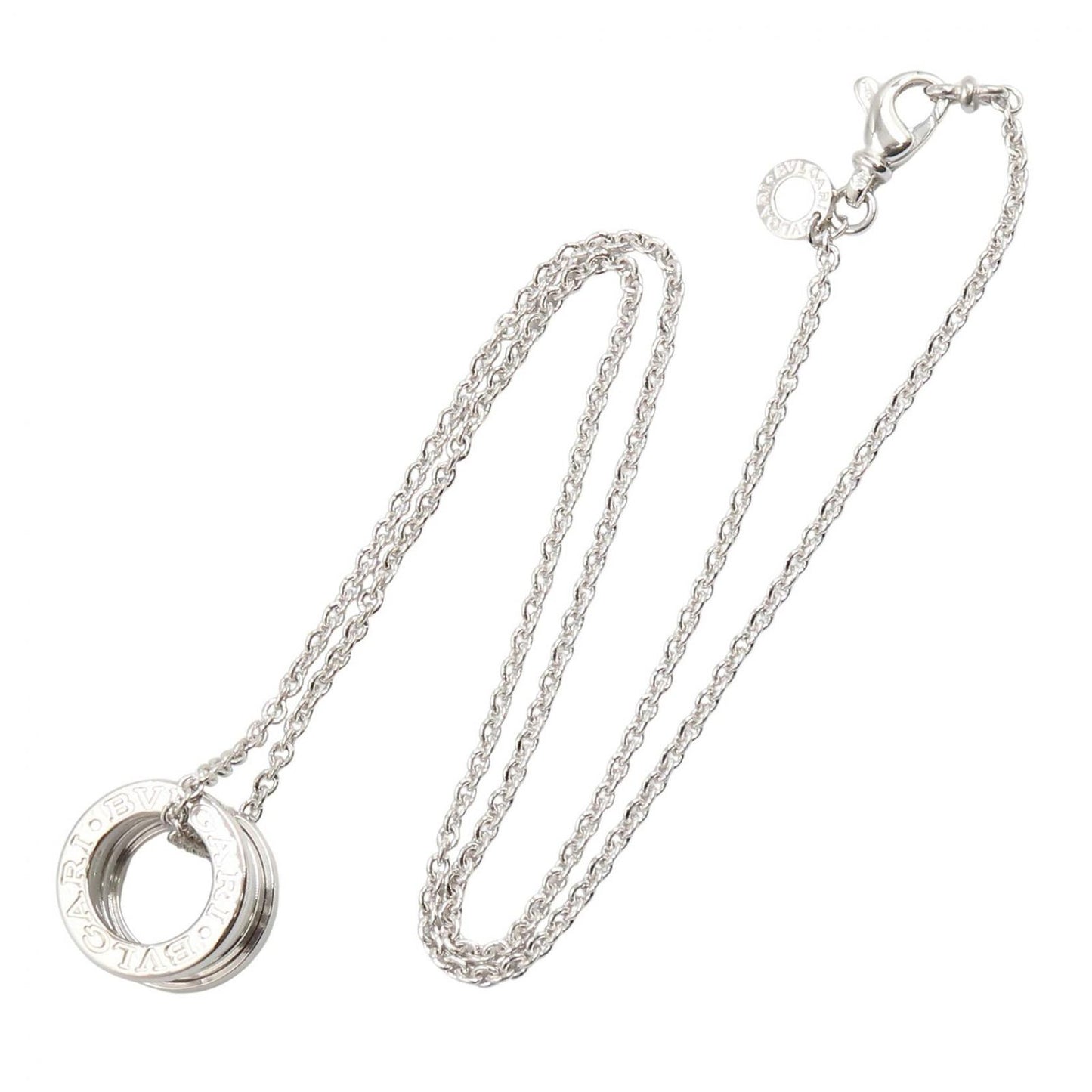 Bvlgari Necklace B-zero One 40.5 cm 18k White Gold — view 2