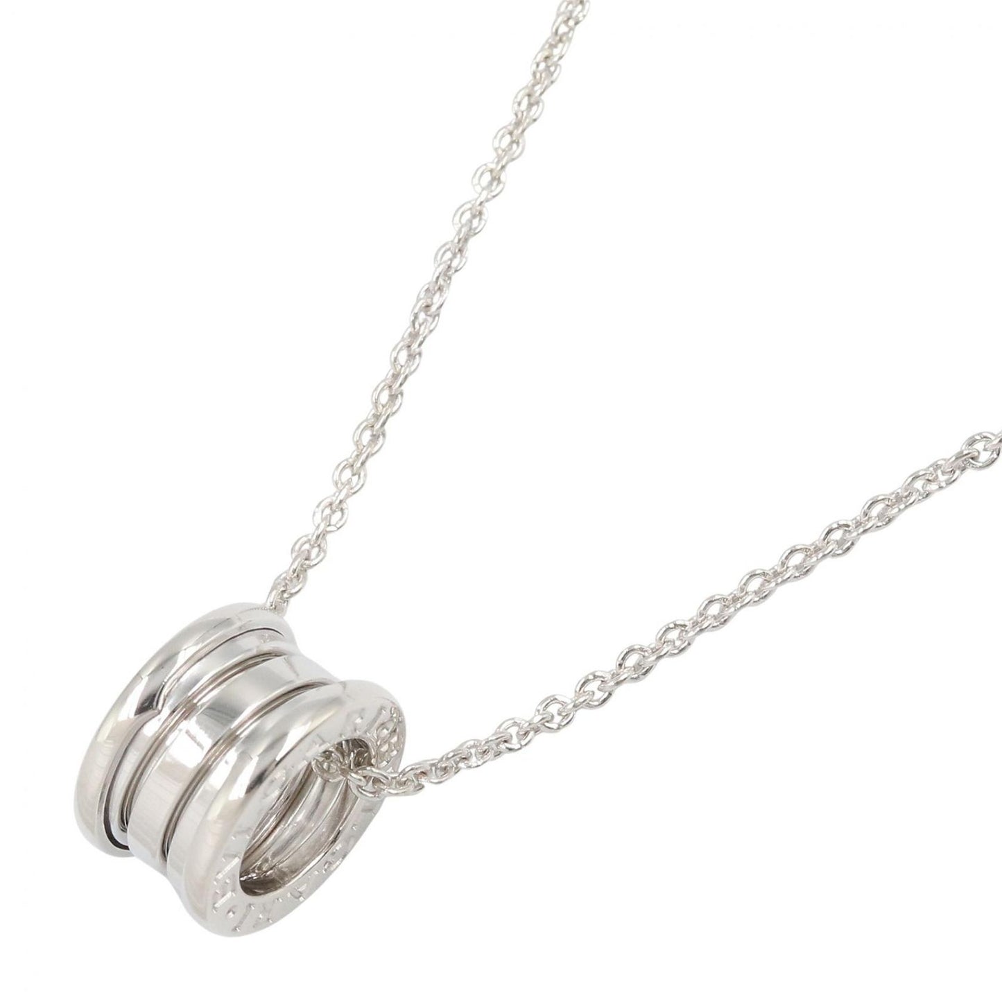 Bvlgari Necklace B-zero One 40.5 cm 18k White Gold