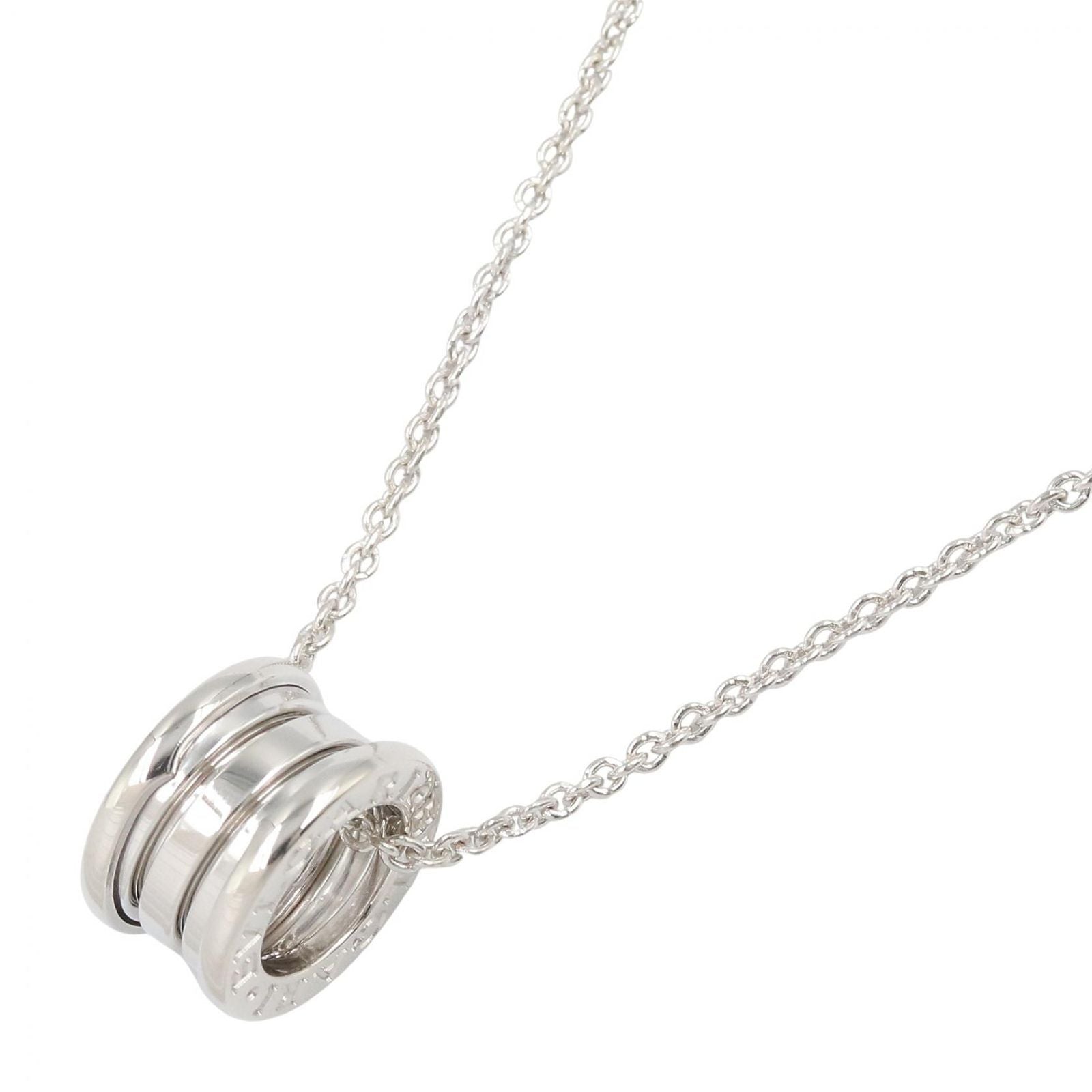 Bvlgari Necklace B-zero One 40.5 cm 18k White Gold