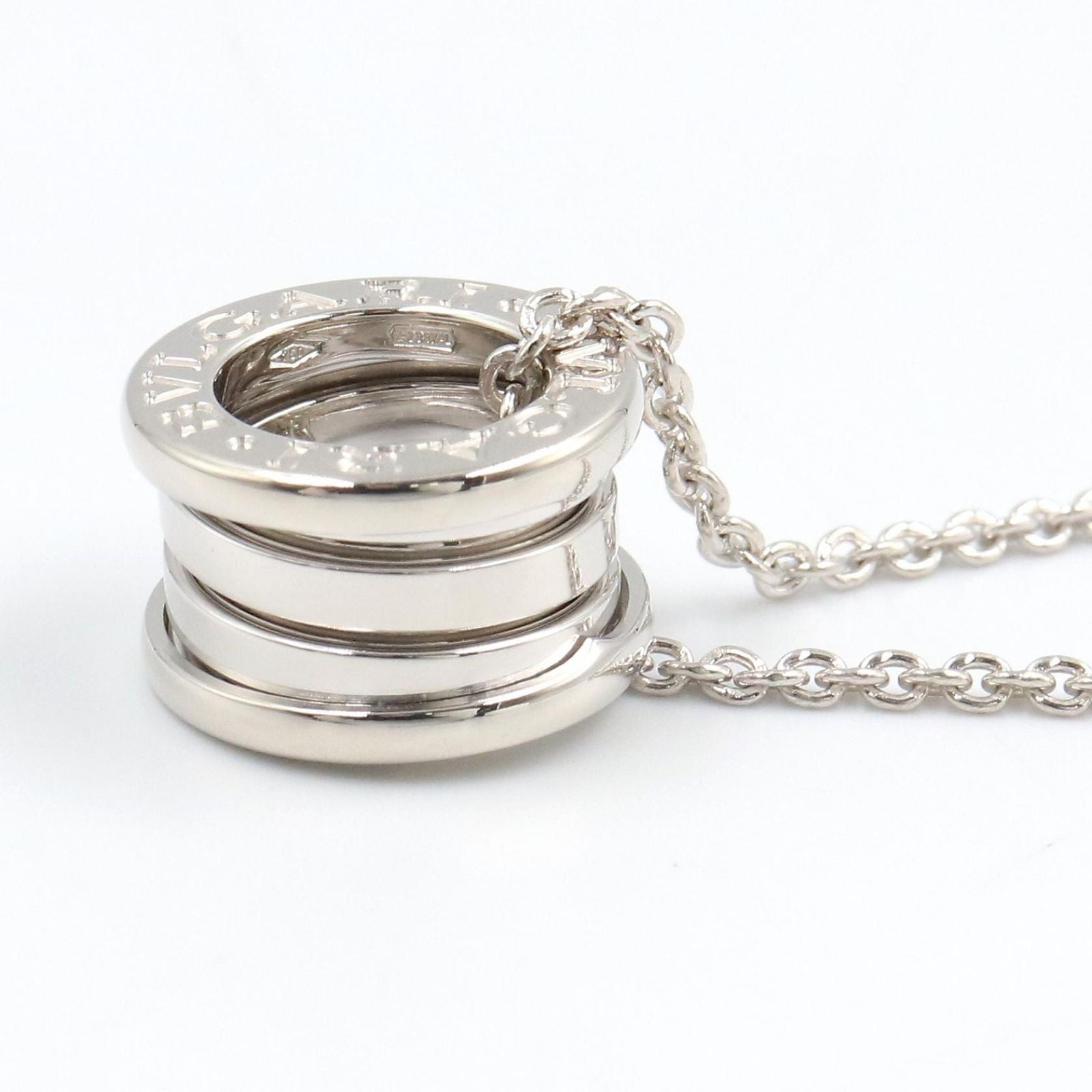 Bvlgari Necklace B-zero One 40.5 cm 18k White Gold — view 5