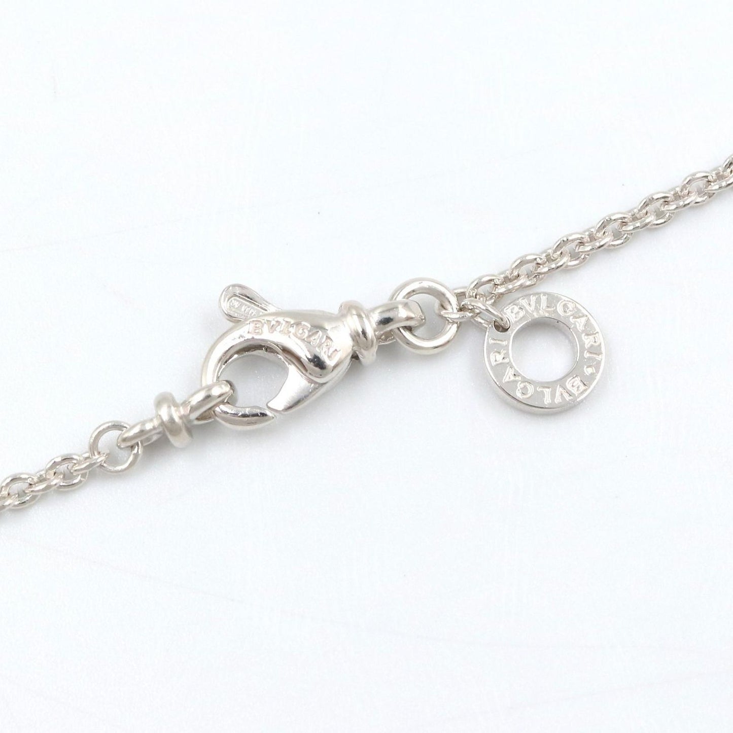 Bvlgari Necklace B-zero One 40.5 cm 18k White Gold — view 4