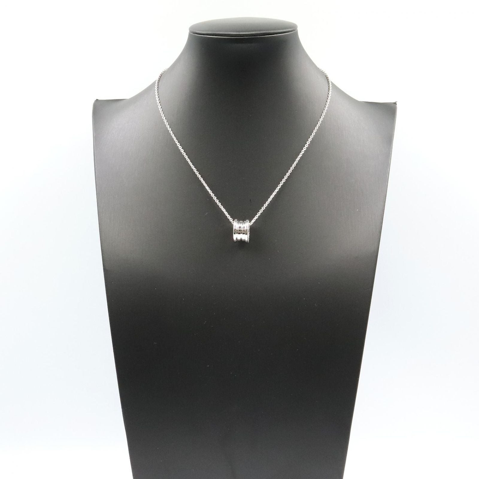 Bvlgari Necklace B-zero One 40.5 cm 18k White Gold — view 7