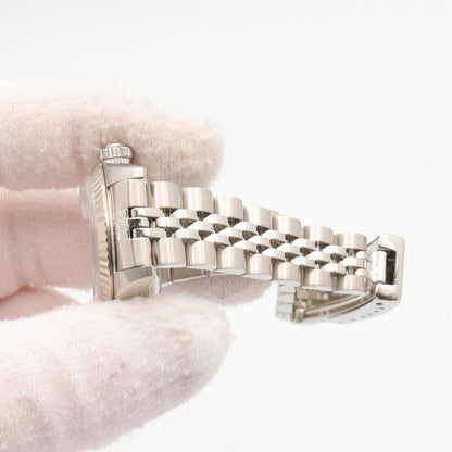 Rolex Datejust T Number BK BA 18k White Gold Stainless Steel — view 8