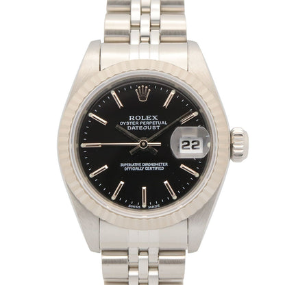 Rolex Datejust T Number BK BA 18k White Gold Stainless Steel