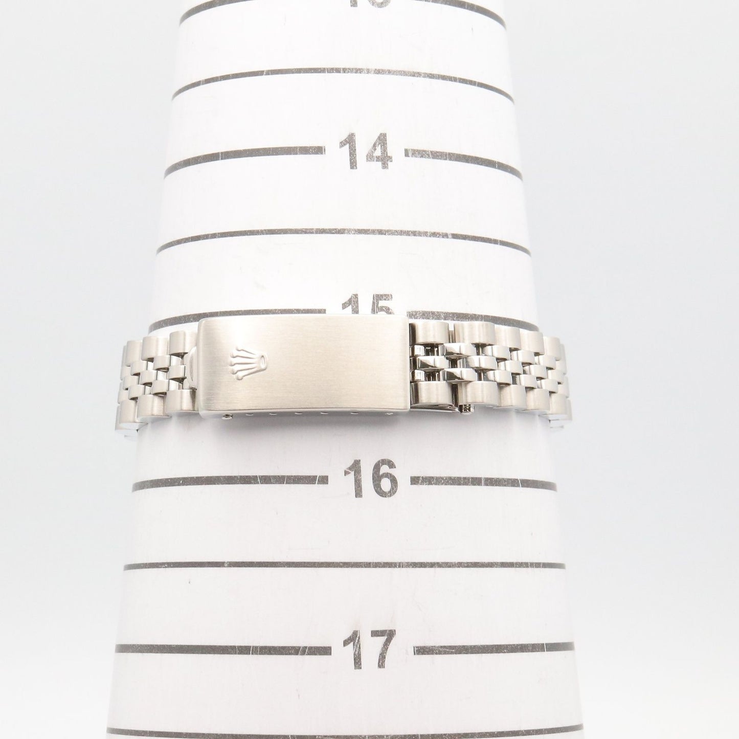 Rolex Datejust T Number BK BA 18k White Gold Stainless Steel — view 7