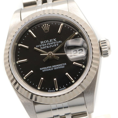 Rolex Datejust T Number BK BA 18k White Gold Stainless Steel — view 3
