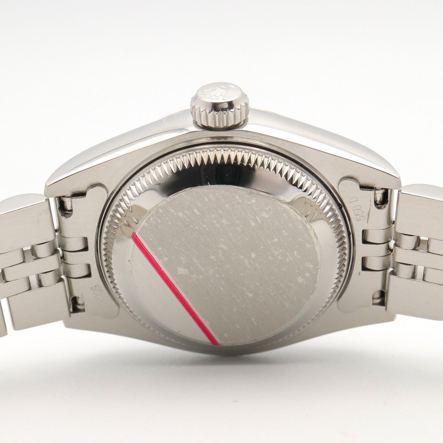 Rolex Datejust T Number BK BA 18k White Gold Stainless Steel — view 5