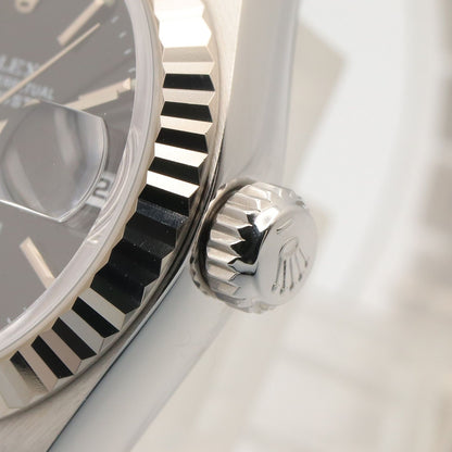 Rolex Datejust T Number BK BA 18k White Gold Stainless Steel — view 6