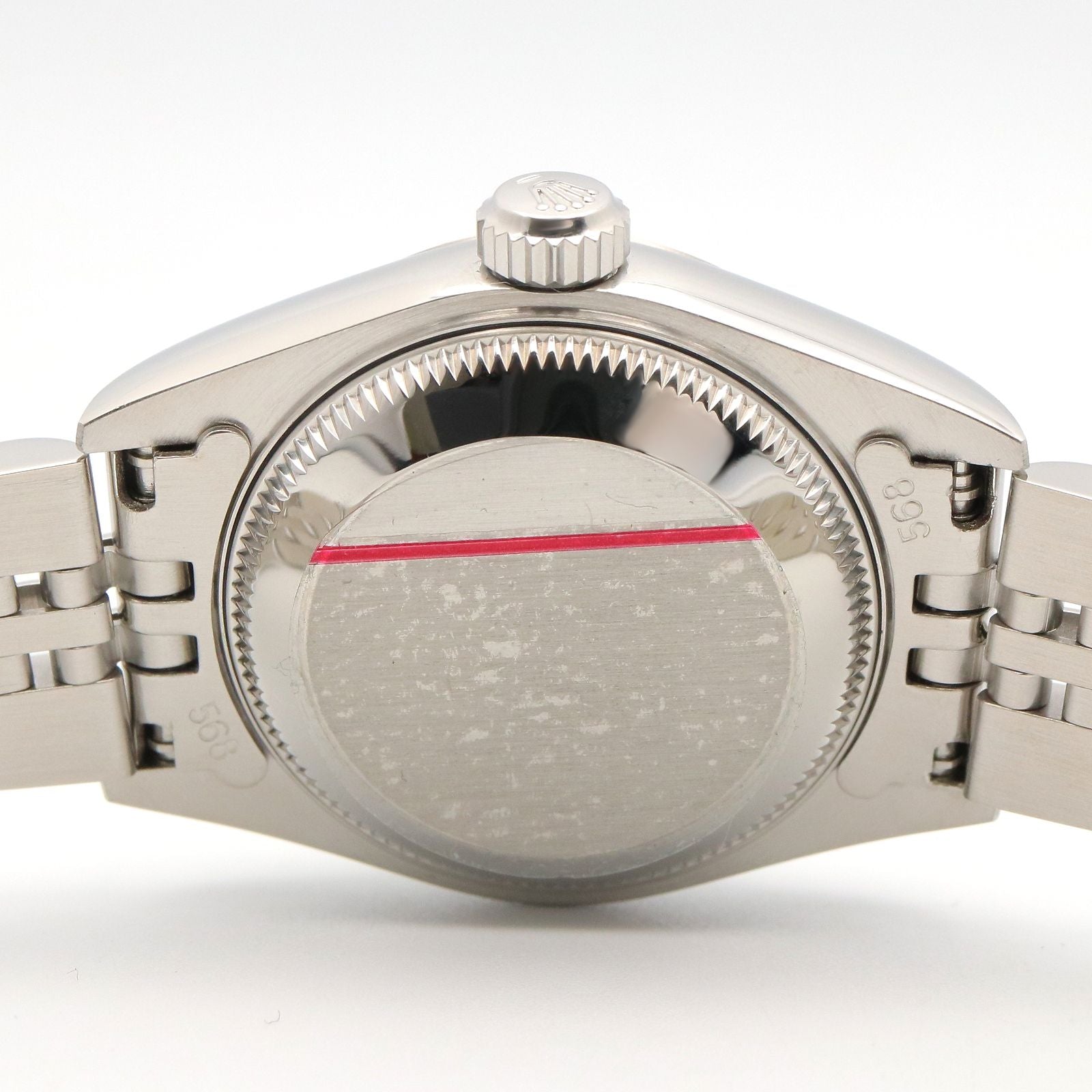 Rolex Datejust Number WH RO 18k White Gold Stainless Steel — view 5