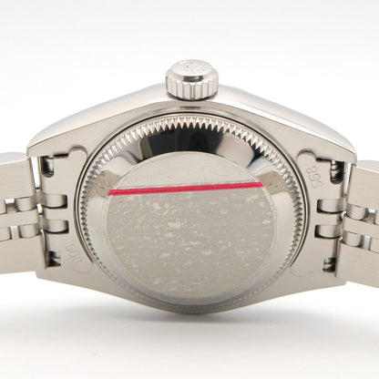 Rolex Datejust Number WH RO 18k White Gold Stainless Steel — view 5