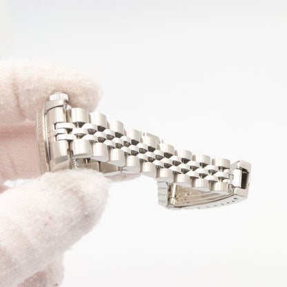 Rolex Datejust Number WH RO 18k White Gold Stainless Steel — view 8