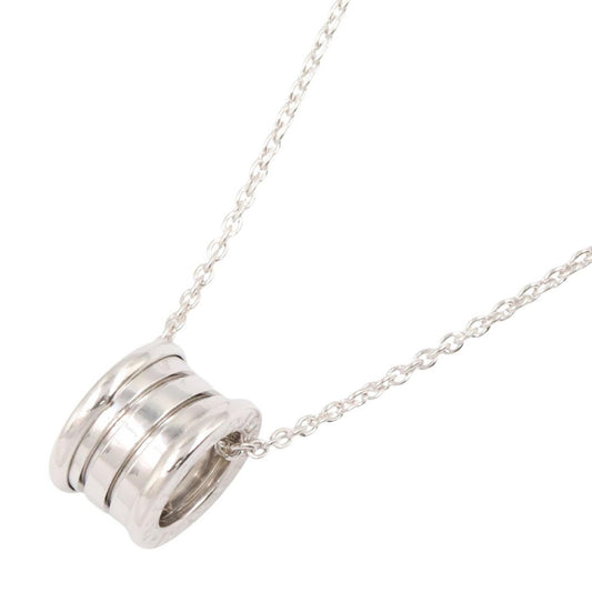 Bvlgari Necklace B-zero One 41.5 cm 18k White Gold