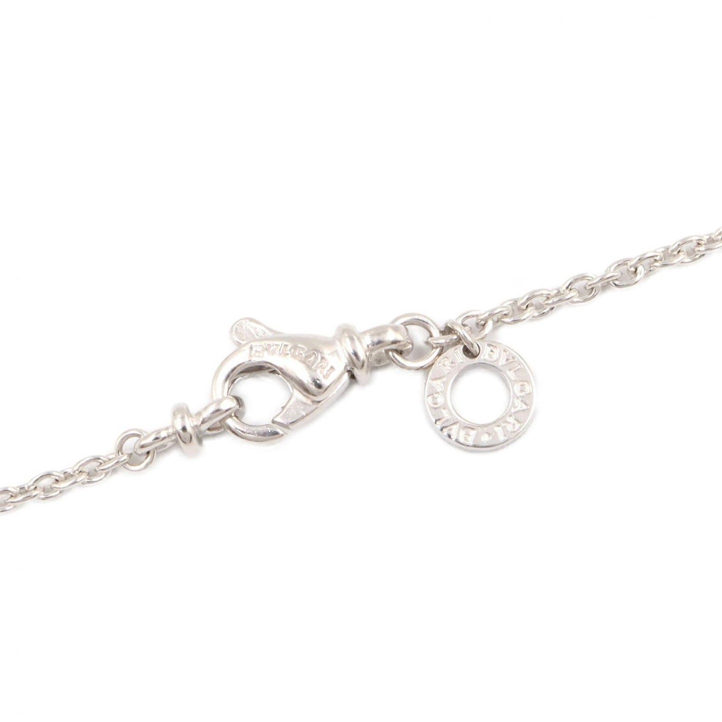 Bvlgari Necklace B-zero One 41.5 cm 18k White Gold — view 4