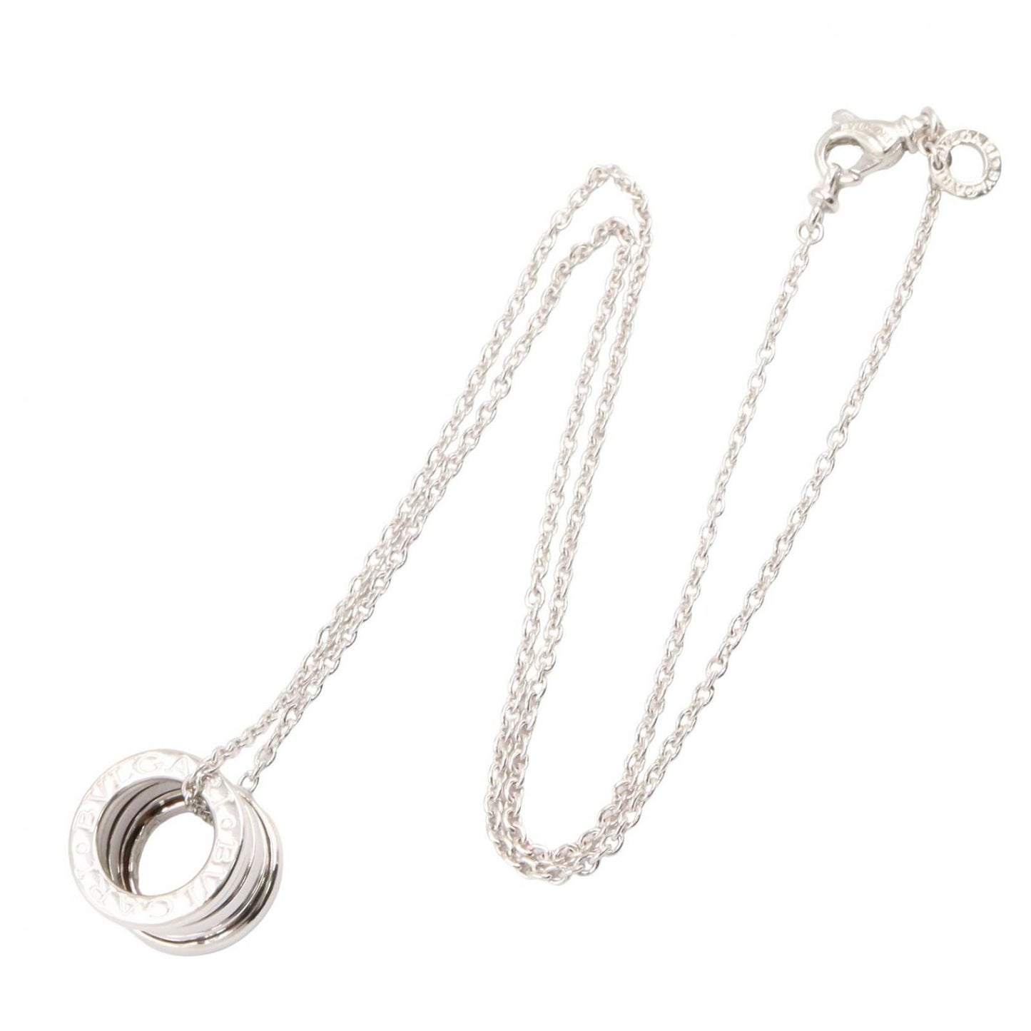 Bvlgari Necklace B-zero One 41.5 cm 18k White Gold — view 2