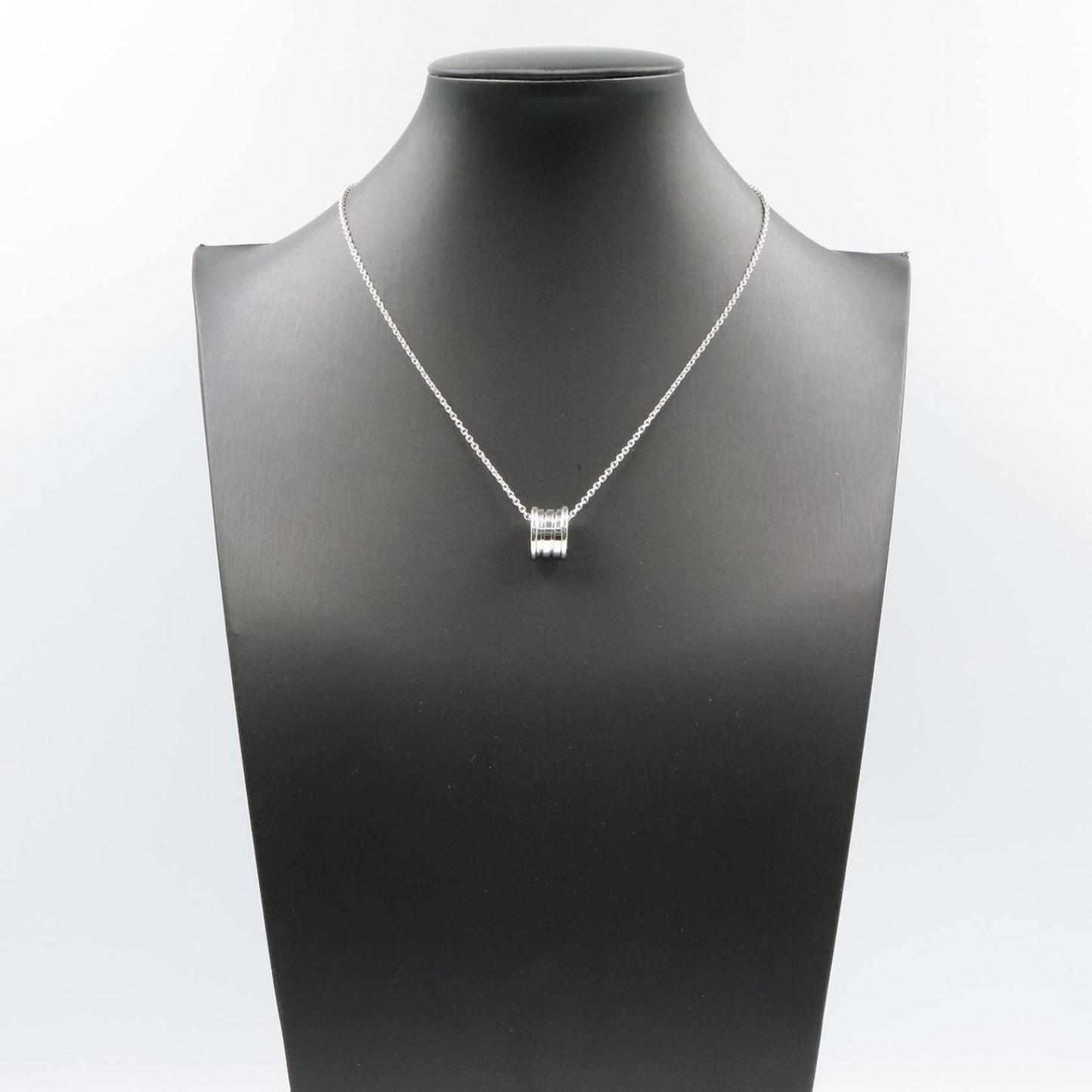 Bvlgari Necklace B-zero One 41.5 cm 18k White Gold — view 5