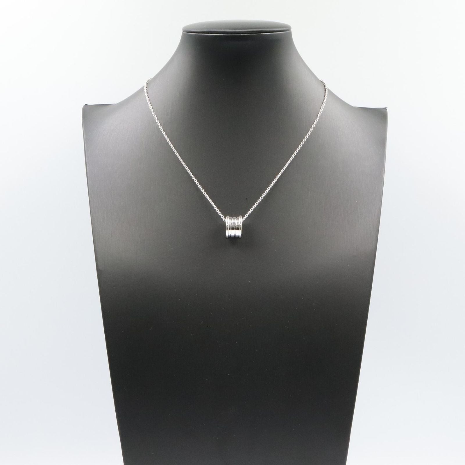 Bvlgari Necklace B-zero One 41.5 cm 18k White Gold — view 5