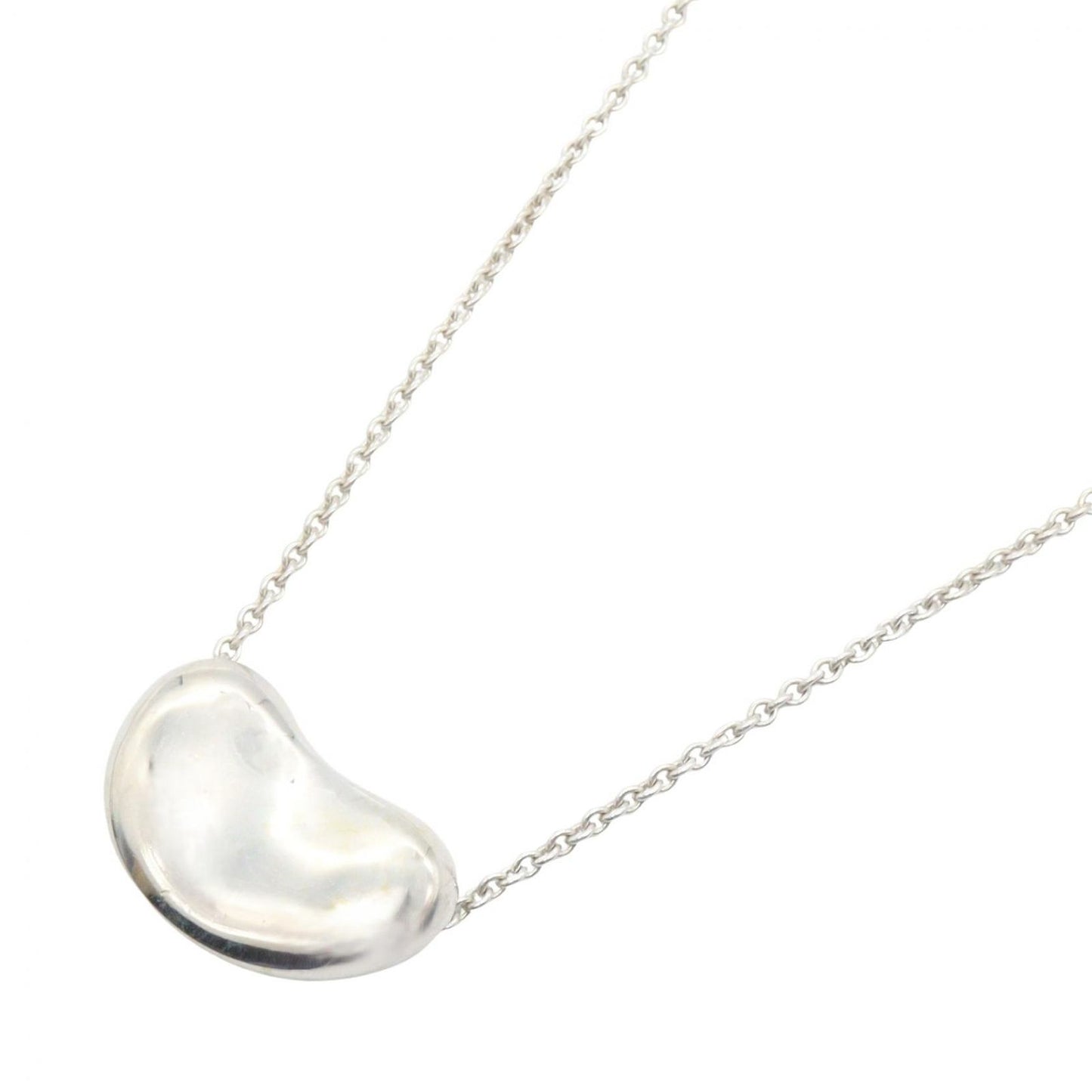 Tiffany & Co Necklace Bean 37.5 cm 925 Sterling Silver
