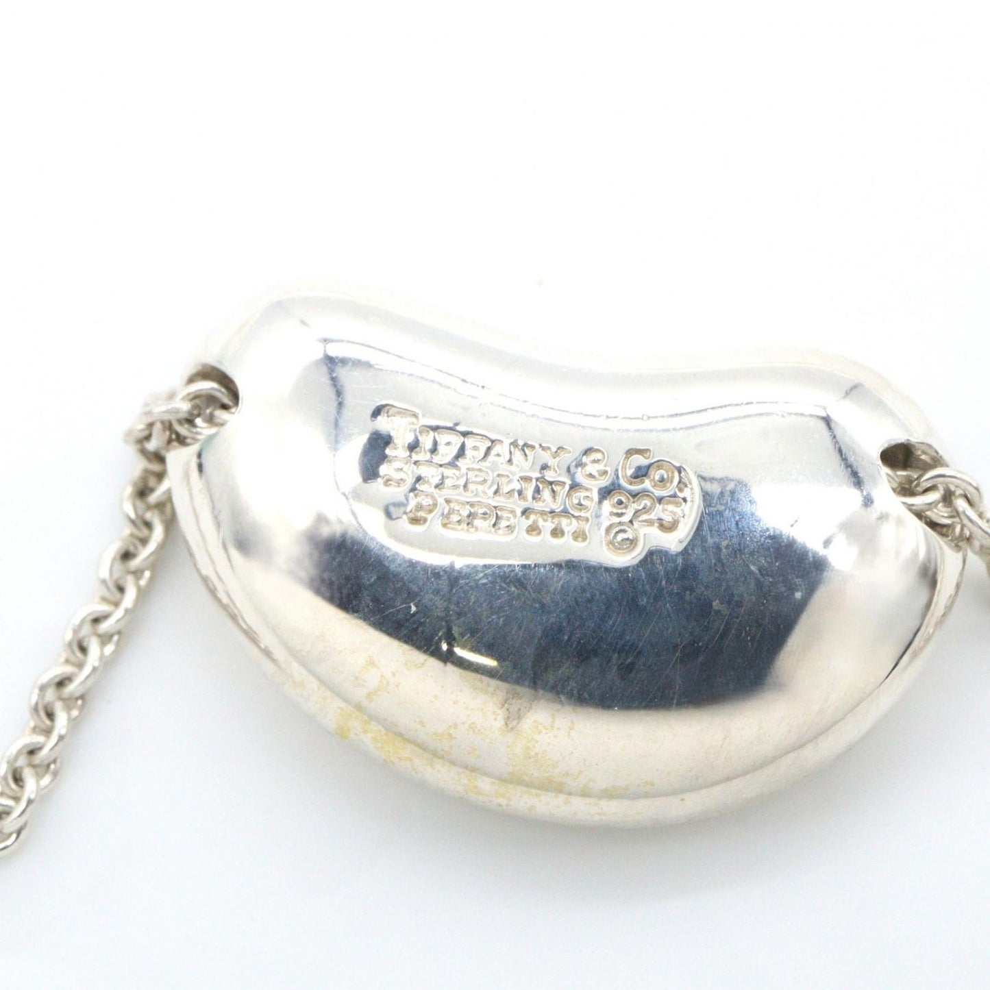 Tiffany & Co Necklace Bean 37.5 cm 925 Sterling Silver — view 4