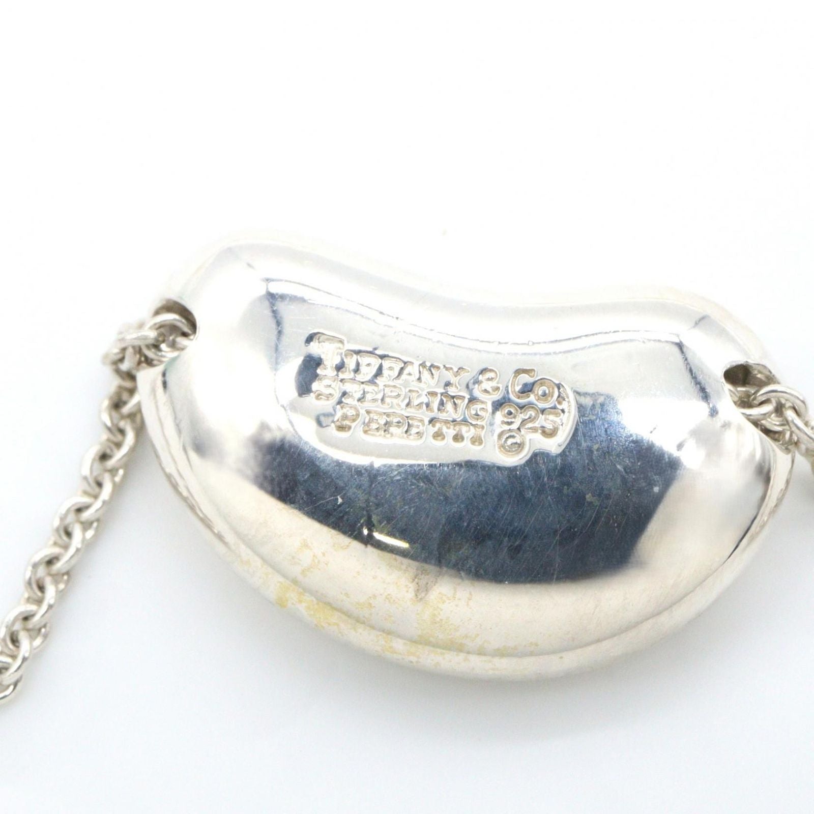 Tiffany & Co Necklace Bean 37.5 cm 925 Sterling Silver — view 4