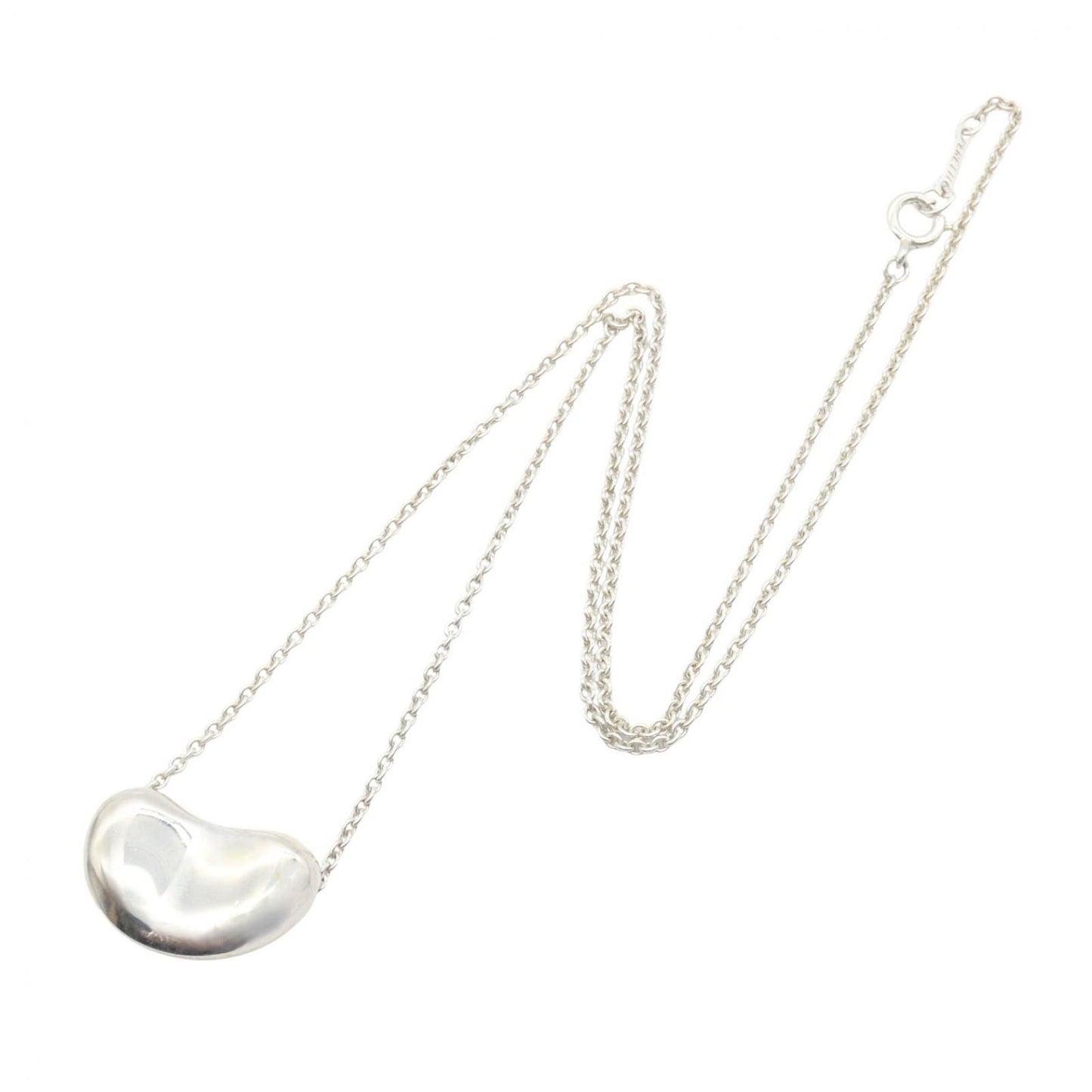 Tiffany & Co Necklace Bean 37.5 cm 925 Sterling Silver — view 2