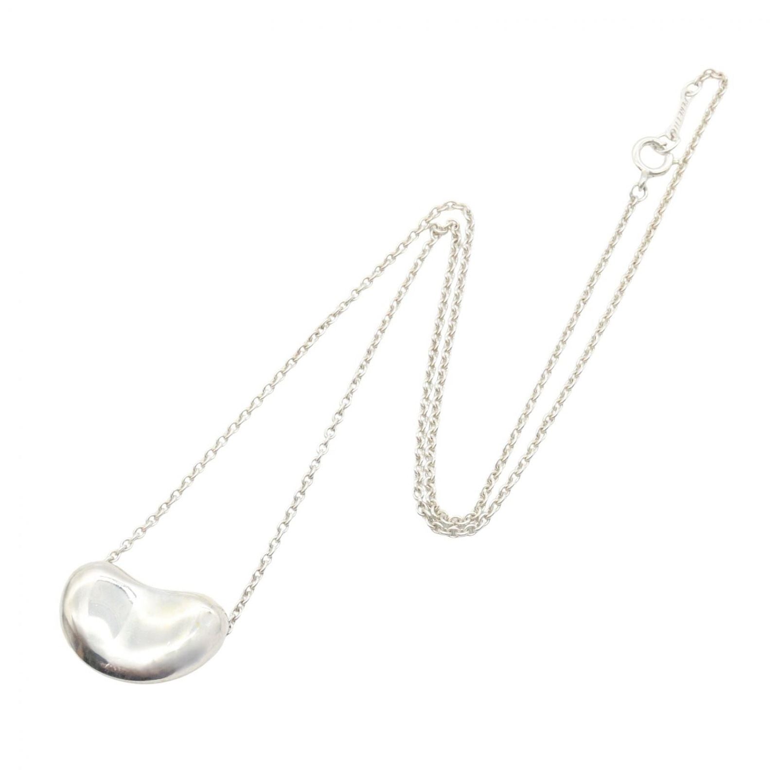 Tiffany & Co Necklace Bean 37.5 cm 925 Sterling Silver — view 2