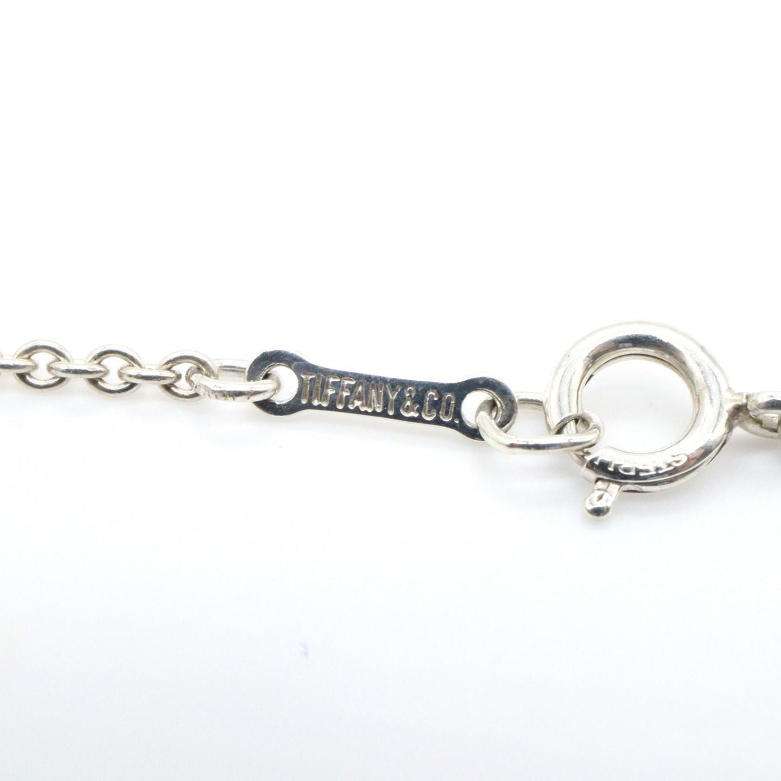 Tiffany & Co Necklace Bean 37.5 cm 925 Sterling Silver — view 3