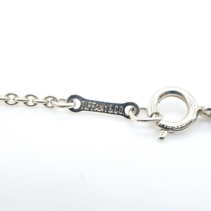 Tiffany & Co Necklace Bean 37.5 cm 925 Sterling Silver — view 3