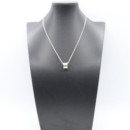 Bvlgari Necklace B-zero One 40.5 cm 18k White Gold Diamond — view 6