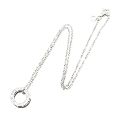 Bvlgari Necklace B-zero One 40.5 cm 18k White Gold Diamond — view 2
